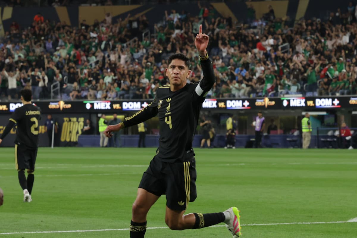 Edson Álvarez destacó sus nuevas responsabilidades como capitán de la Selección Mexicana