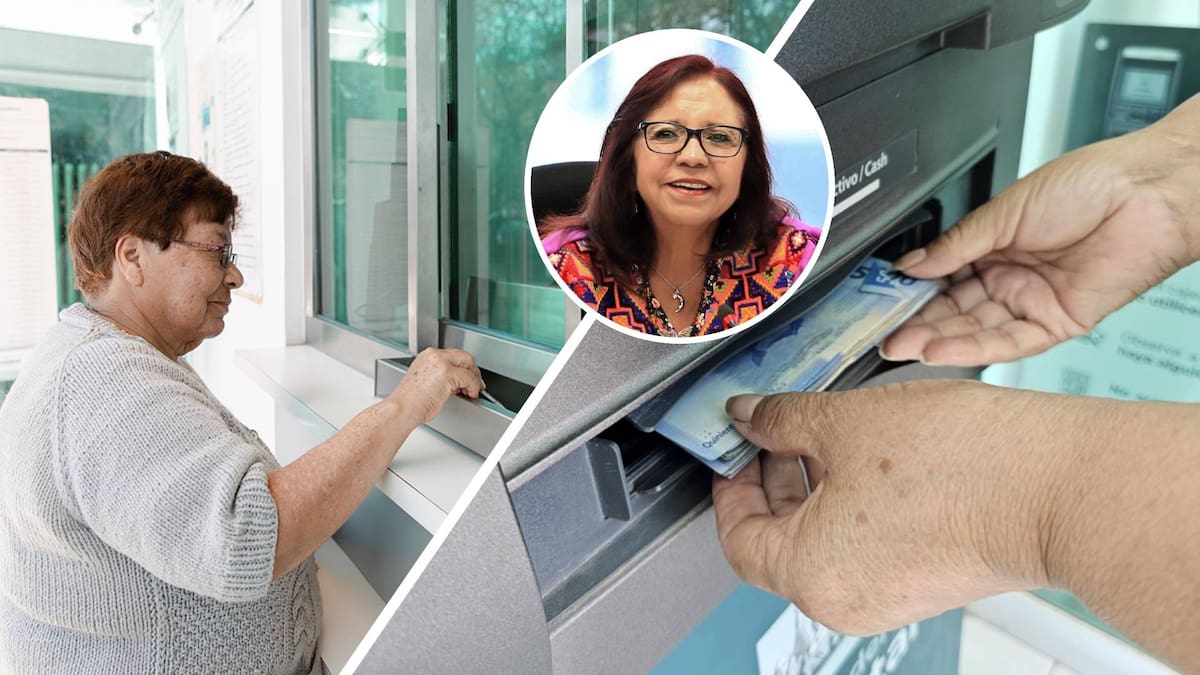 El monto de los apoyos varía según el programa, pero el que otorga la cantidad más alta es el programa de adultos mayores que da 6,400 pesos por bimestre. | Foto: Banco del Bienestar/ El Imparcial