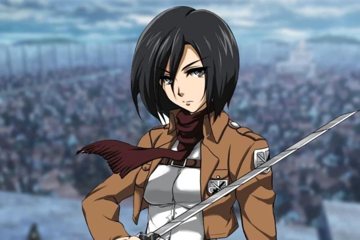 Mikasa de Attack on Titan se convierte en una hermosa heroína del mundo real con ayuda de la IA