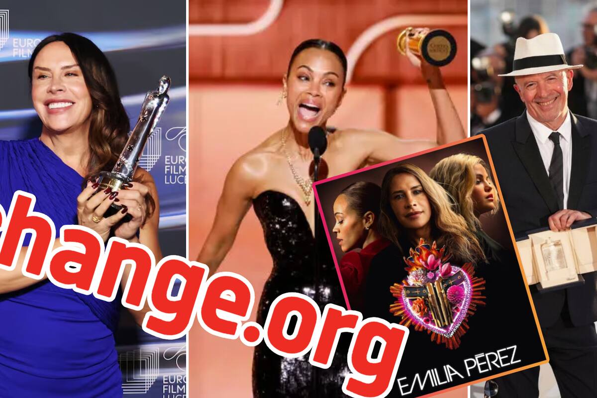Lanzan una petición para que la película Emilia Perez ya no gane más premios