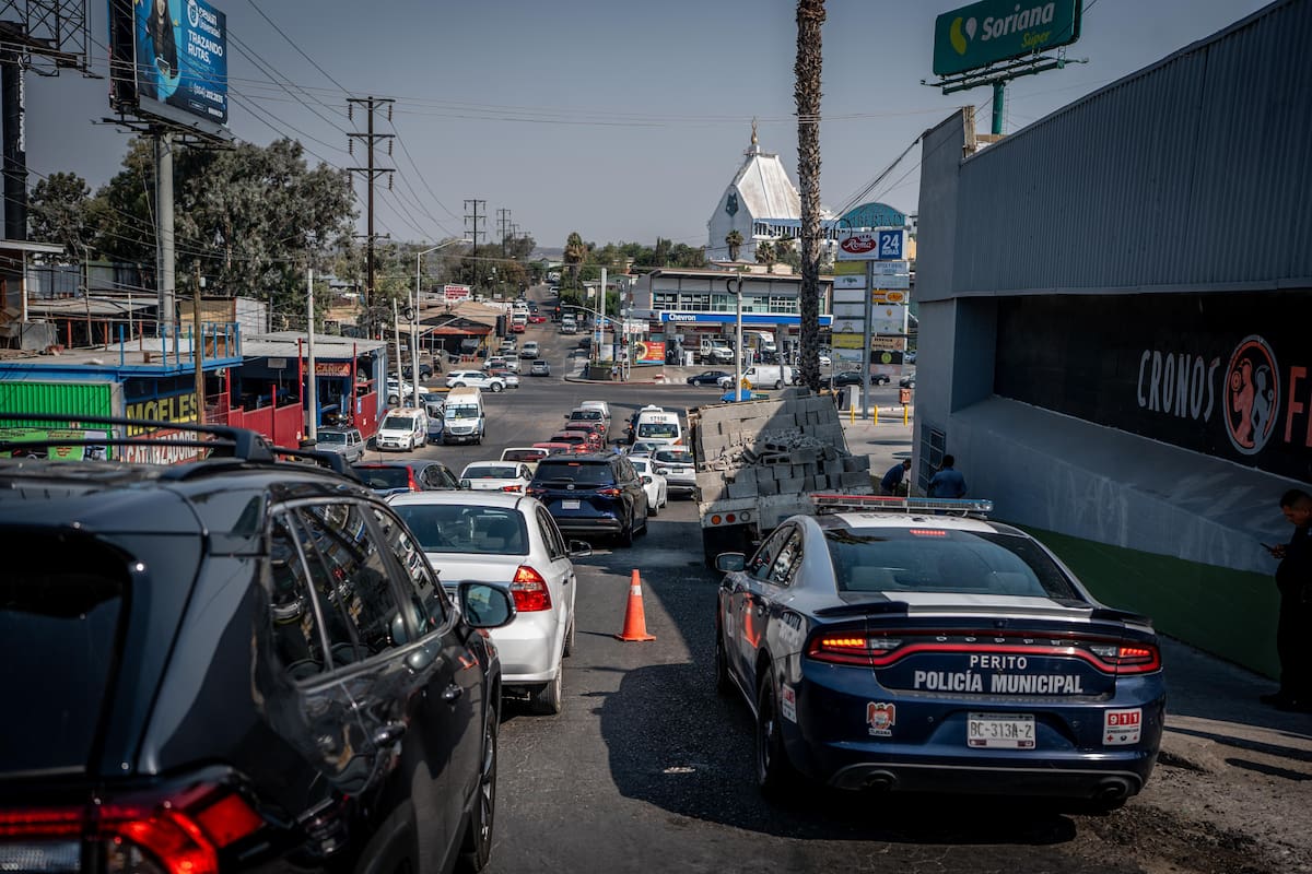 No se reportaron lesionados en el incidente. Foto: Cortesía