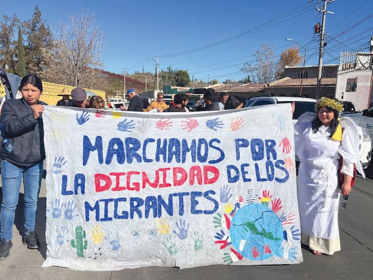 Peregrinación migrante recorrerá Nogales para generar conciencia sobre la crisis migratoria