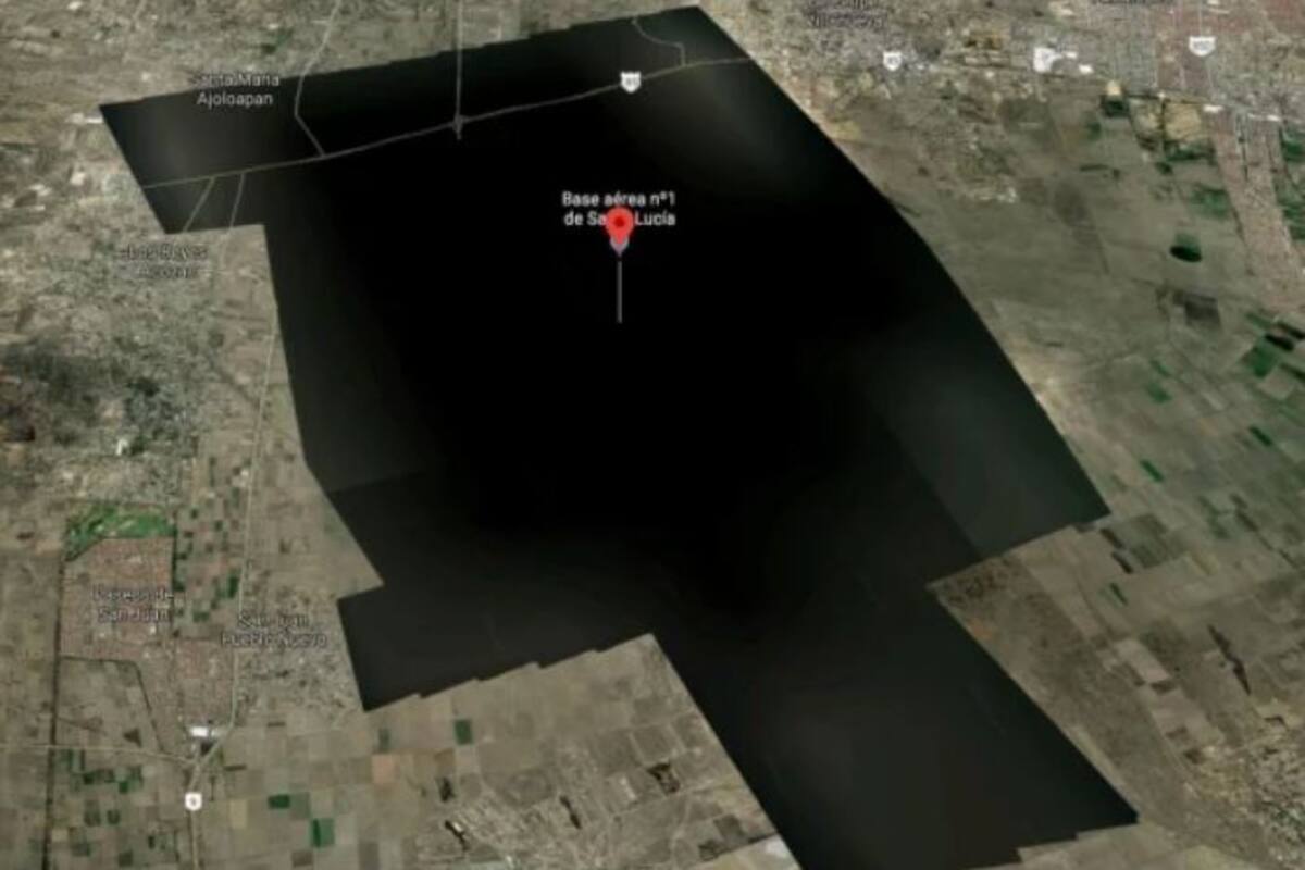 Santa Lucía entra a lista de lugares ocultos en Google Maps