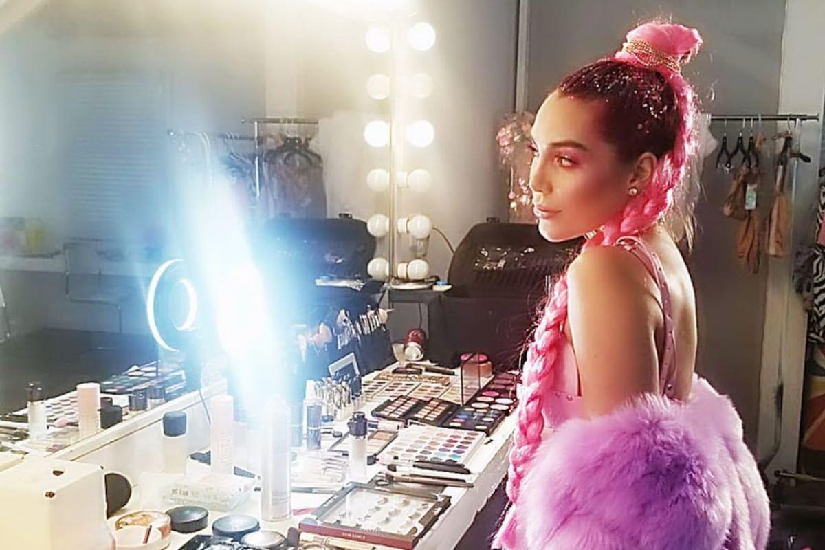 Frida Sofía invita a sus fanáticos a seguirla en Tik Tok
