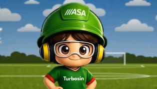 ⚽✈️ Turbosín juega en equipo por la seguridad aeroportuaria