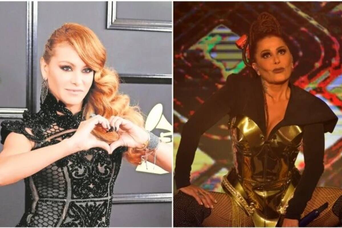 Paulina Rubio llama a Alejandra Guzmán "loquis"; no habrá gira