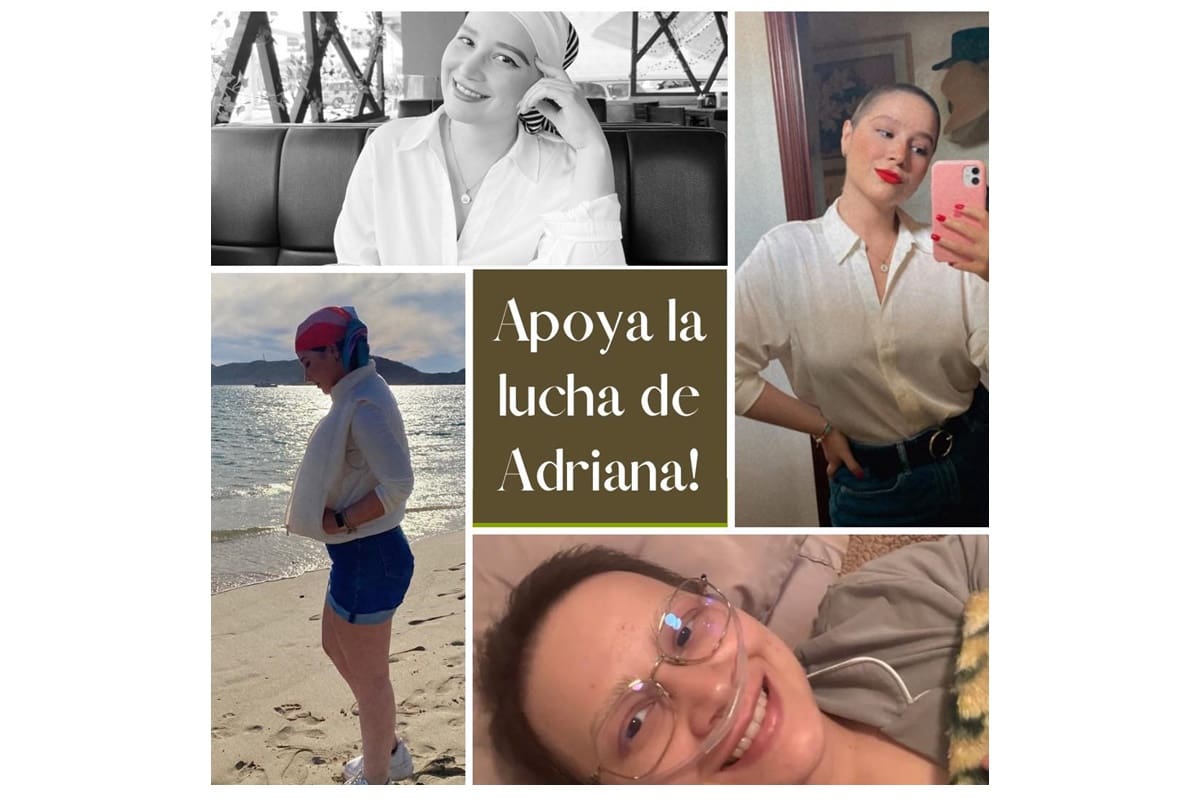 Ayudemos a Adriana: requiere tratamiento especializado contra el cáncer