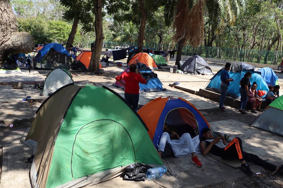 “3 de cada 10 migrantes en la frontera sur de México padecen sífilis”: ONG