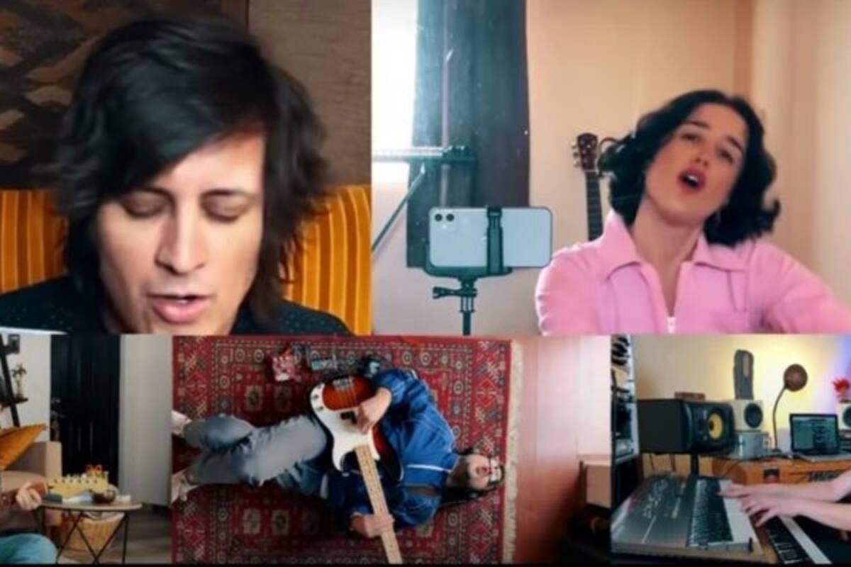 "Pasos con alas", una canción de esperanza en la pandemia