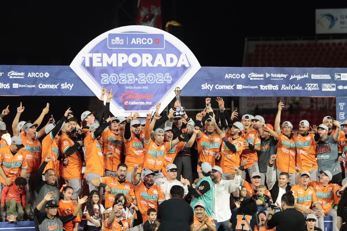 Naranjeros vuelven a casa con su título número 17 de la LMP