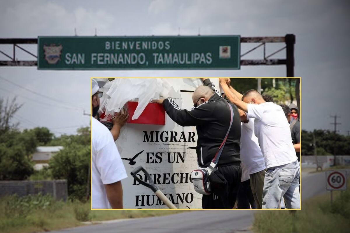 ¿Qué ocurrió en San Fernando en 2010? Dan más de 70 años de cárcel a integrantes de Los Zetas implicados en la masacre de 72 migrantes
