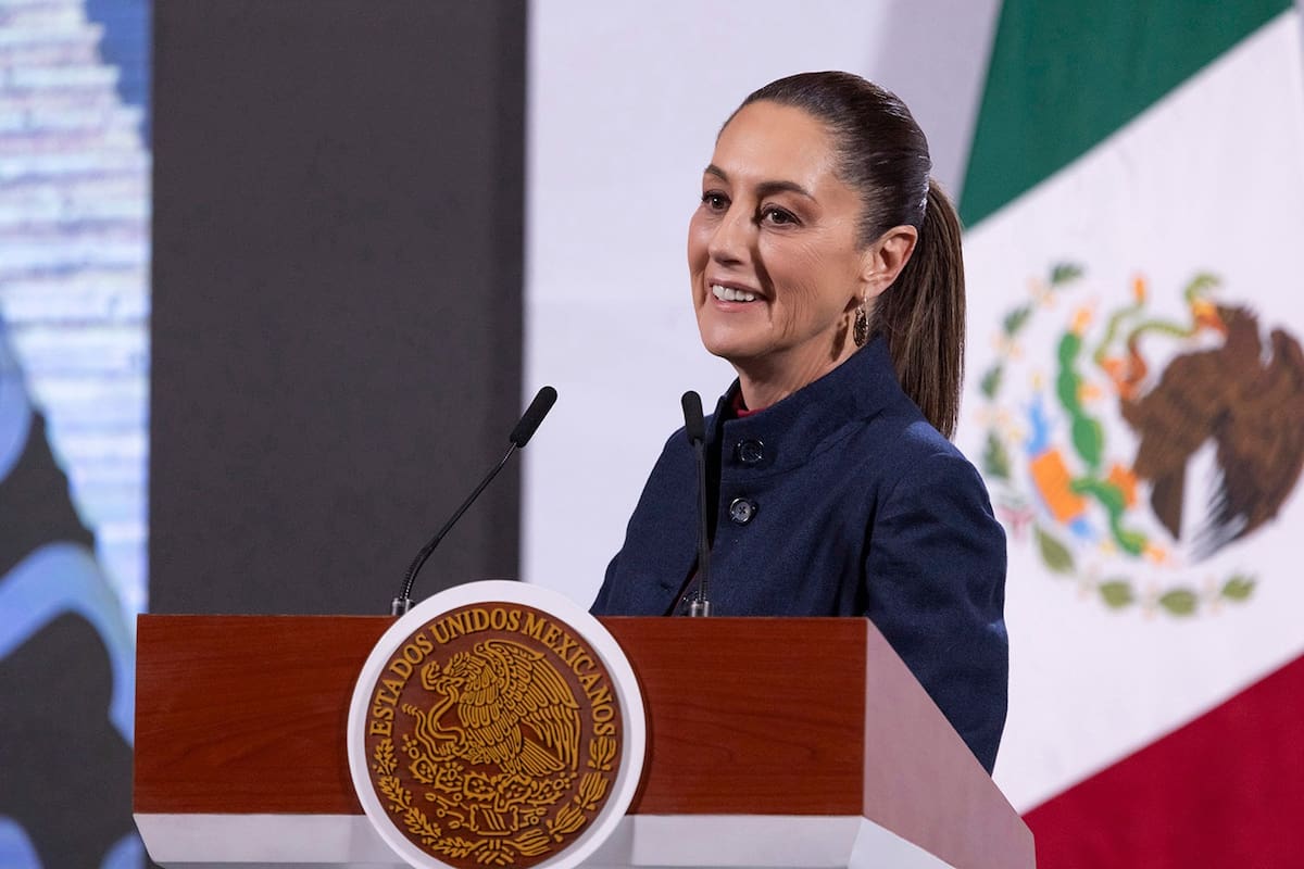 Mañanera de Claudia Sheinbaum hoy 18 de febrero del 2025