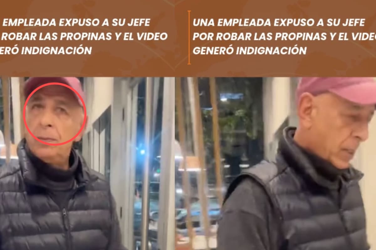 “Es un explotador, cuenta la propina que yo hice con mi trabajo” Empleada expone a su jefe mientras lo graba y el video se vuelve viral en redes sociales