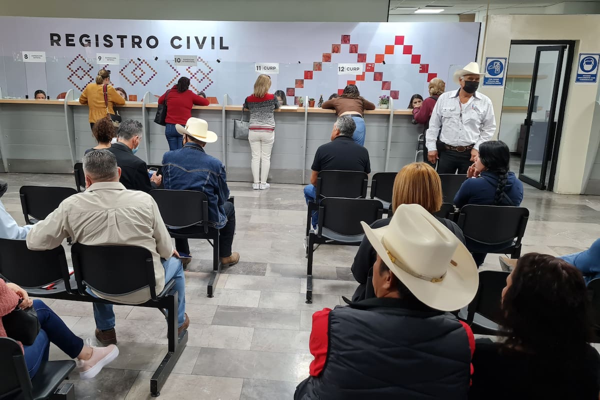 Registro Civil de Sonora seguirá trabajando normal durante el periodo vacacional de fin de año
