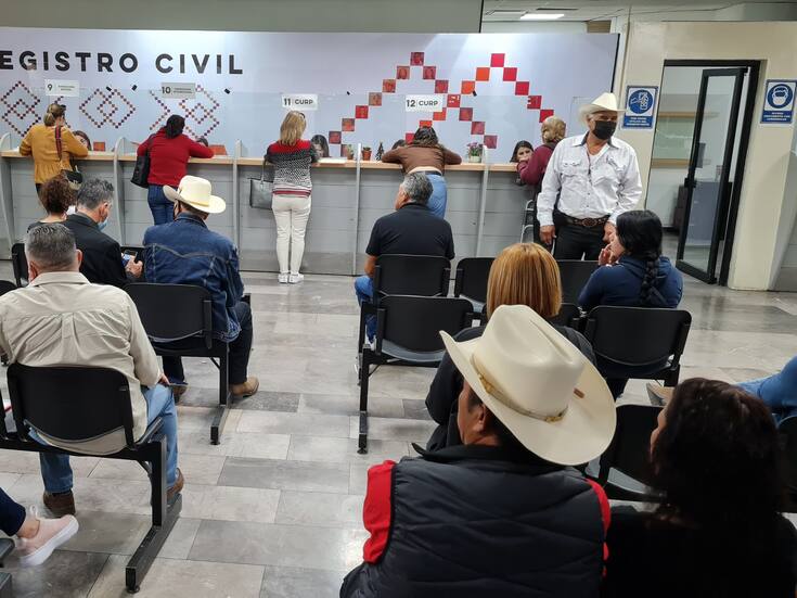 Registro Civil de Sonora seguirá trabajando normal durante el periodo vacacional de fin de año