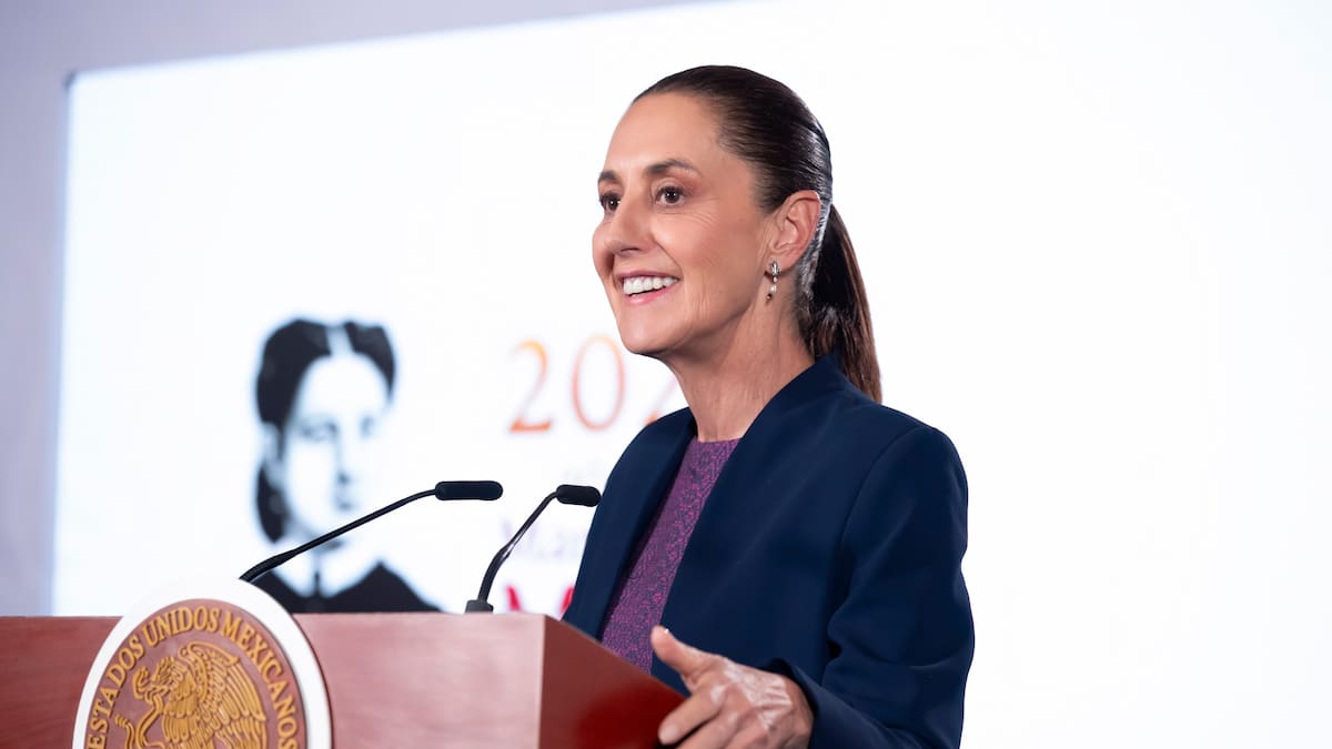 “Incluso en esa prueba salió que quienes tuvieron mejor calificación son las escuelas públicas, no las particulares”:Así responde Sheinbaum tras resultados de PISA 2025