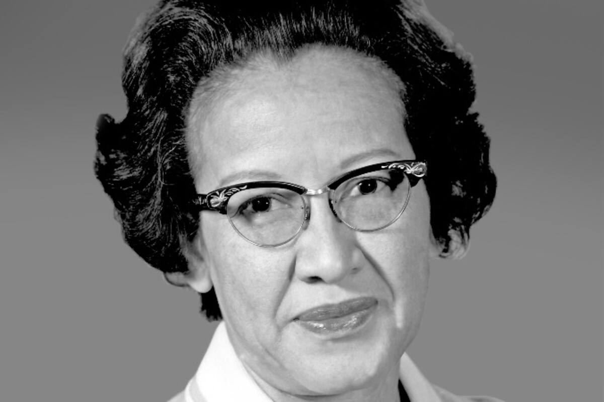 Katherine Johnson, la matemática de la Luna