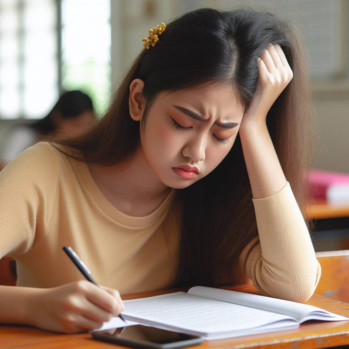 El Gāokǎo puede dañar la salud mental de los estudiantes.