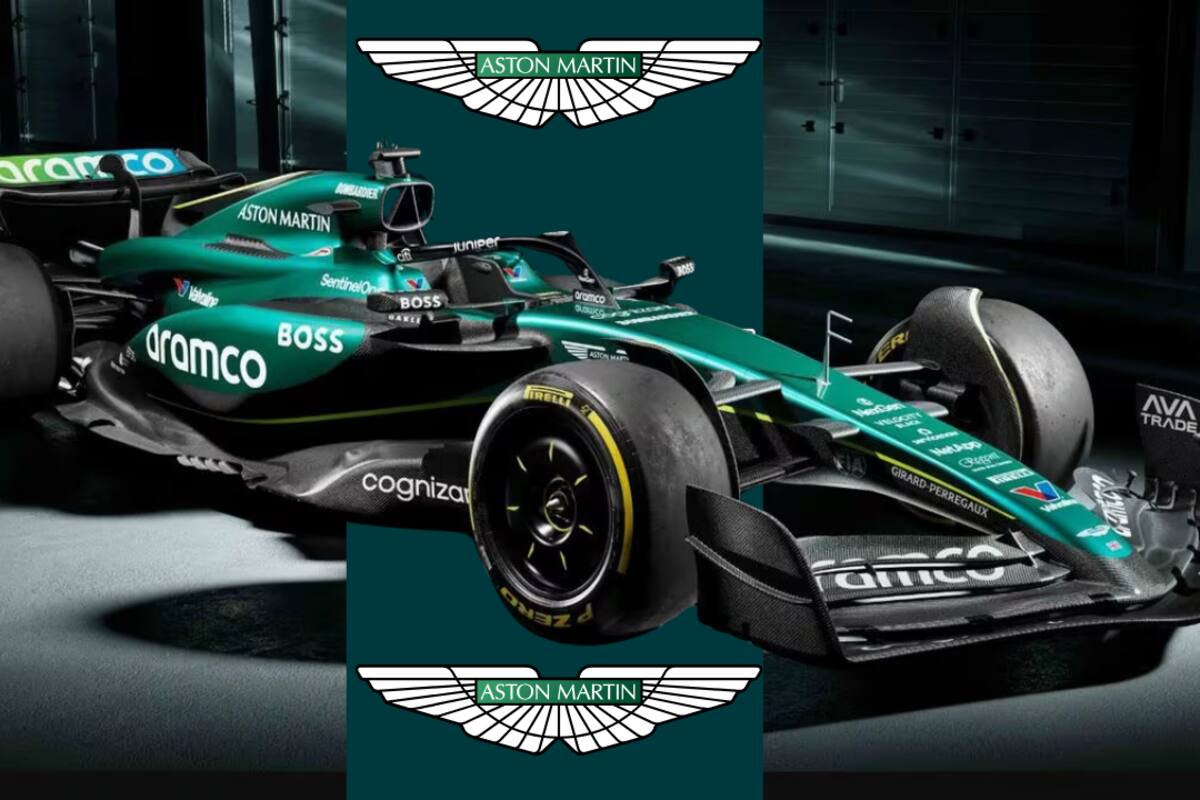 Aston Martin desvela su arma para la Fórmula 1 este 2024: El AMR24, con Alonso y Stroll al volante