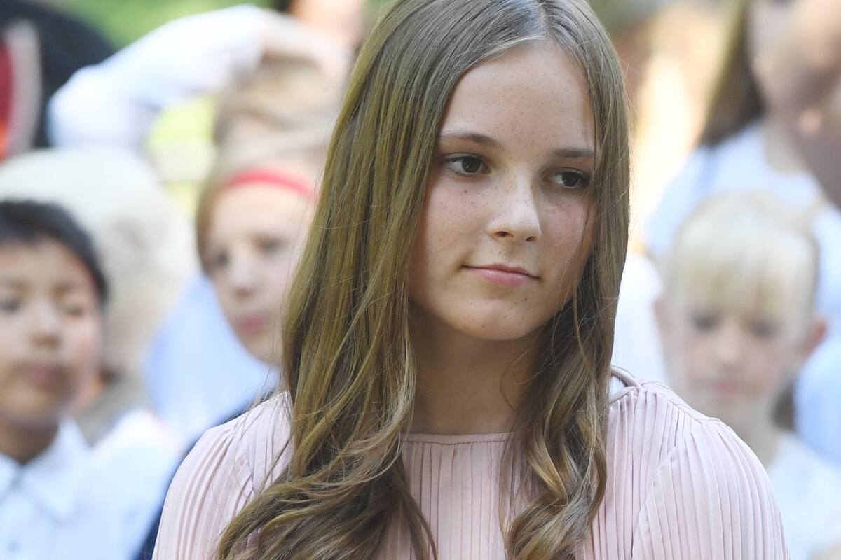 Princesa Ingrid de Noruega estudiará en una secundaria pública