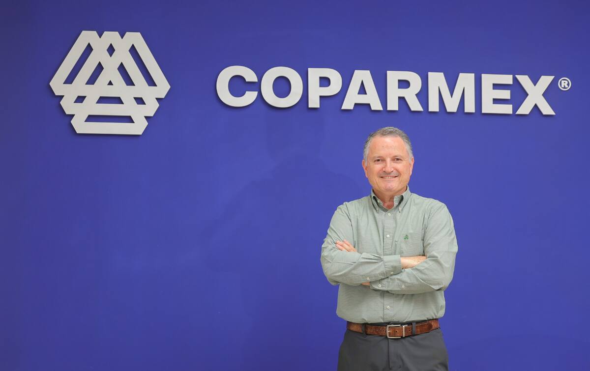 Gilberto Robles Bustamante, presidente Coparmex Sonora Norte
Foto: Eleazar Escobar