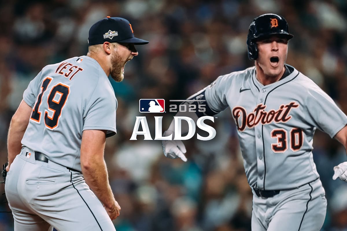 Tigres de Detroit rugen en Seattle y ganan en extrainnings el Juego 1 de la Serie Divisional