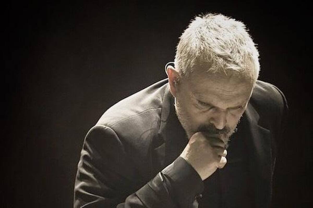 Miguel Bosé y su llamado a detener la implantación de la red 5G a nivel global y en el espacio