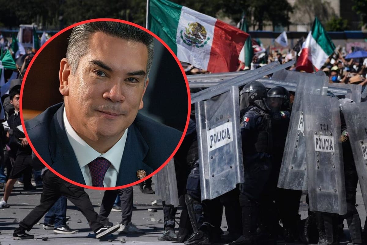 Morena acusa al PRI de coordinar grupos de choque durante la marcha del 15 de noviembre “Vamos por Alito Moreno”