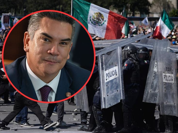 Morena acusa al PRI de coordinar grupos de choque durante la marcha del 15 de noviembre “Vamos por Alito Moreno”