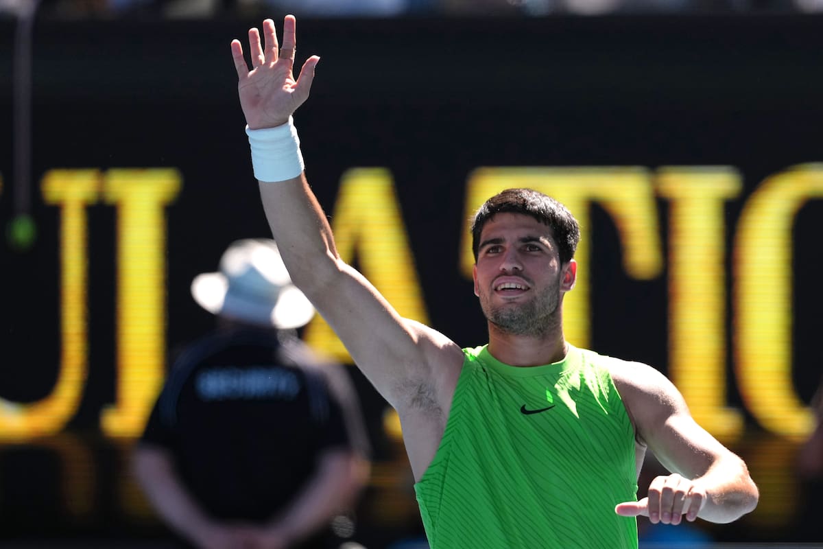 Carlos Alcaraz confesó estar un poco molesto por el nivel que muestran sus rivales ante él: “Hay que aceptarlo”