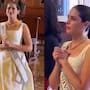 Fátima Bosch protagoniza acto de fe en Costa Rica al llegar de rodillas a un altar religioso