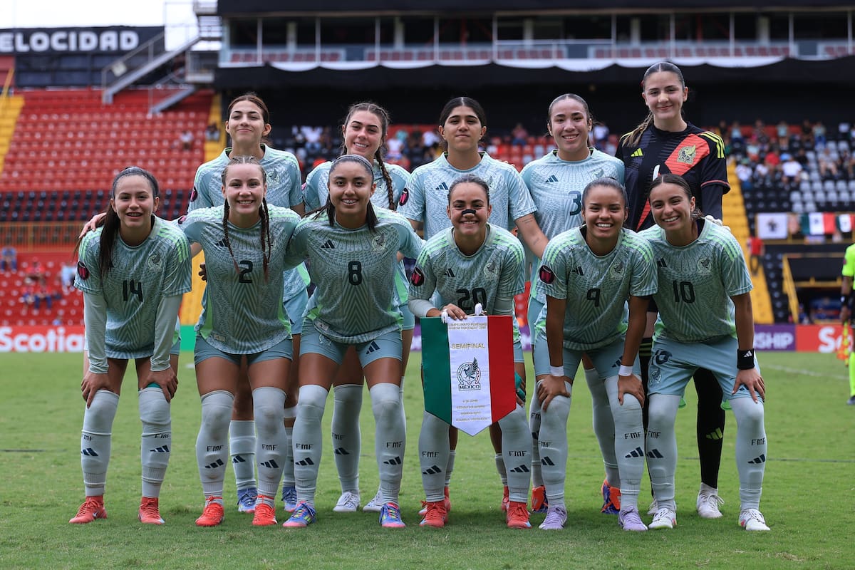 México golea a Costa Rica y se mete en la final del Premundial sub-20 Femenil