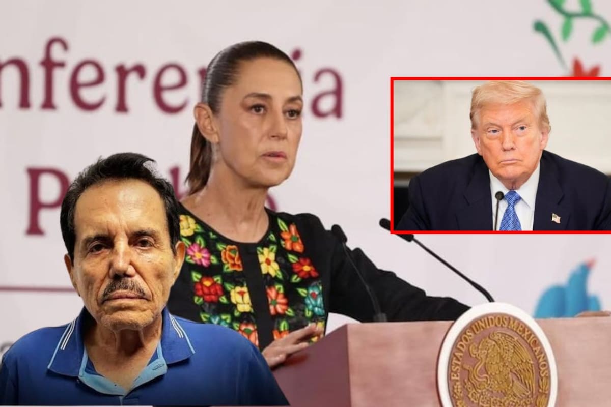 Sheinbaum dice que por el bien de relación bilateral con EEUU se debe aclarar secuestro y detención de “El Mayo” Zambada