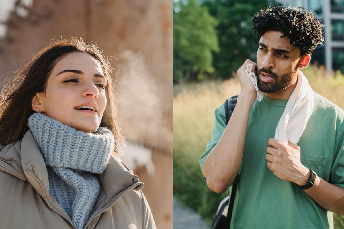 ¿Sienten las mujeres el clima diferente a los hombres? Esto dicen los expertos