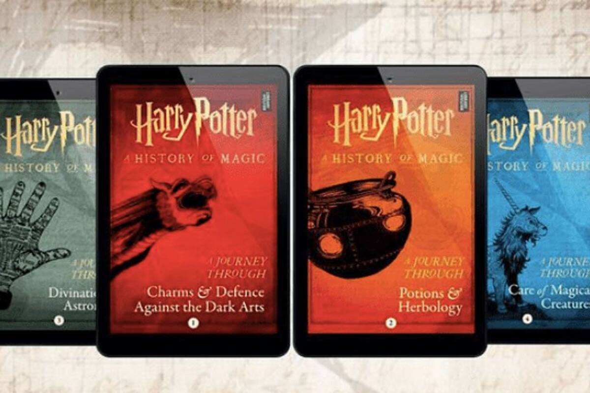 Confirma J.K. Rowling que saldrán 4 libros más del mundo mágico