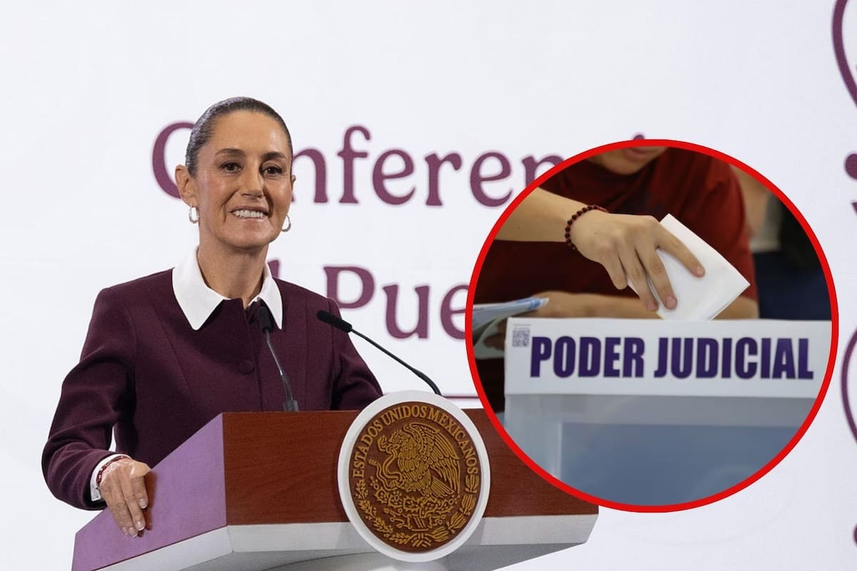 Sheinbaum respalda criterio del INE para designar a nuevo presidente de la Suprema Corte