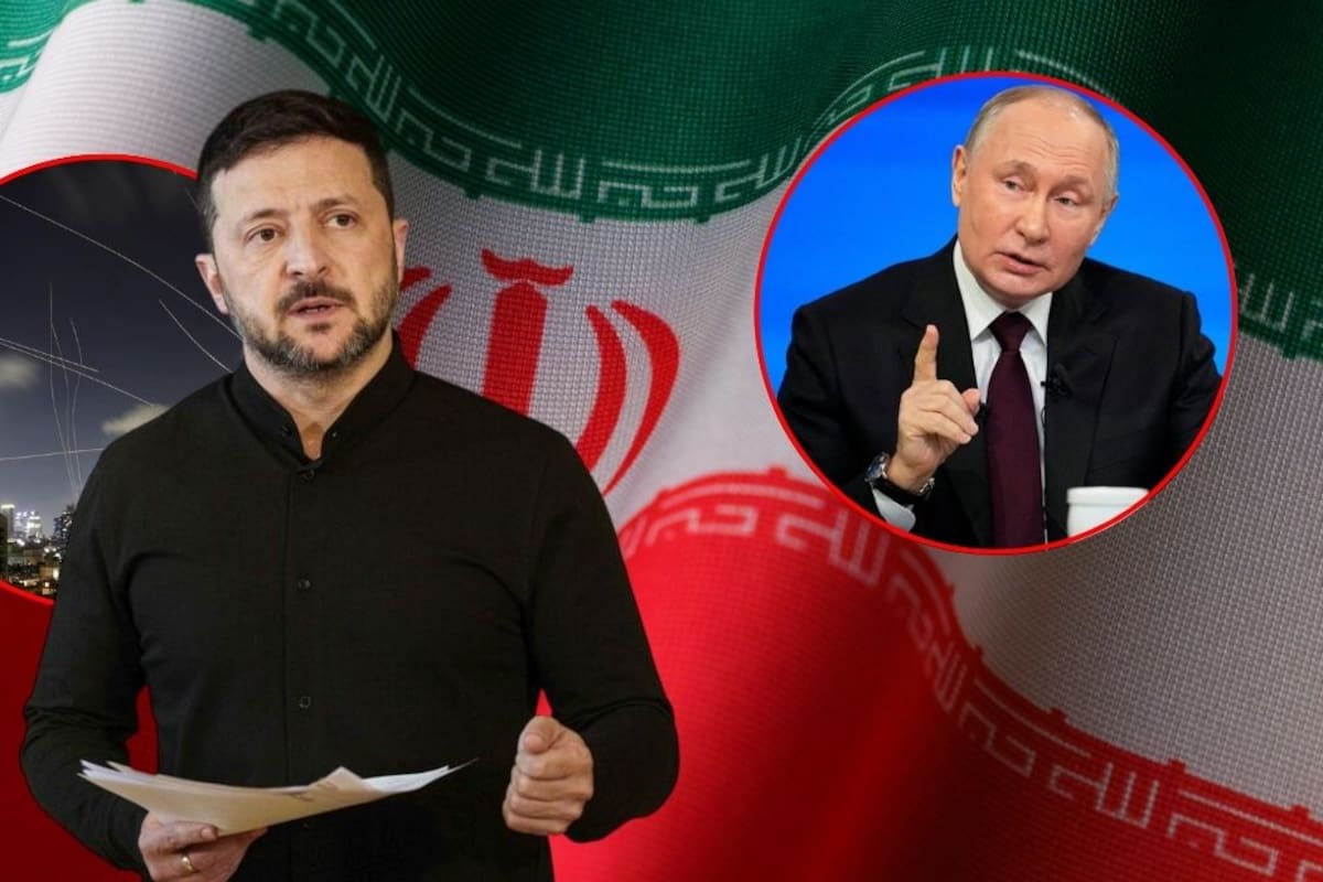 Zelensky acusa a Rusia de proteger el programa nuclear de Irán y fortalecer su alianza con Corea del Norte