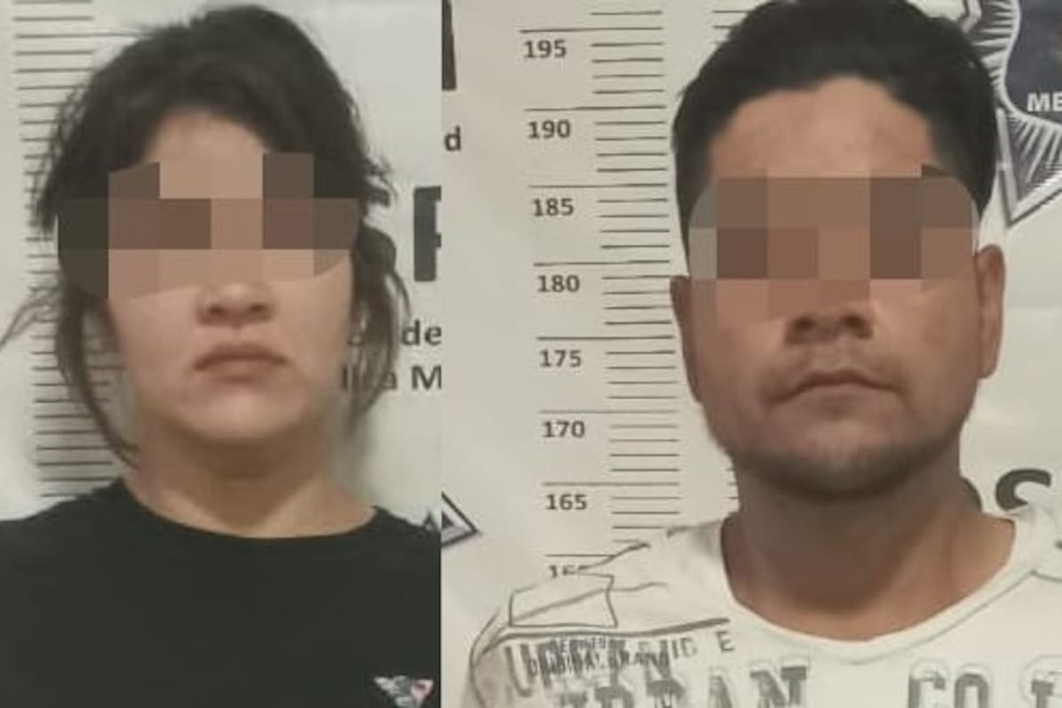 Pareja es detenida tras asaltar a mujer y robarle su bicicleta