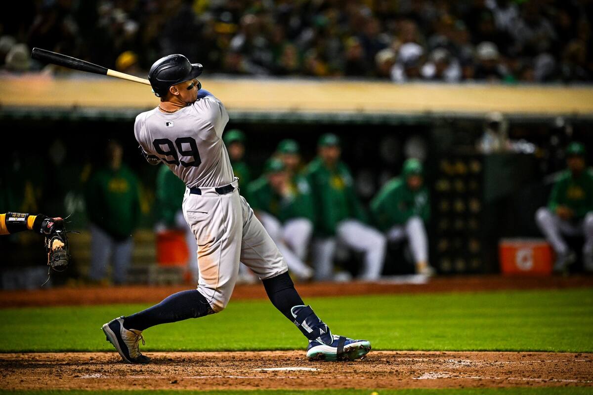 ¡Aaron Judge suma otro jonrón! El jugador de los Yankees alcanza su cuadrangular número 54 en una aplastante victoria
