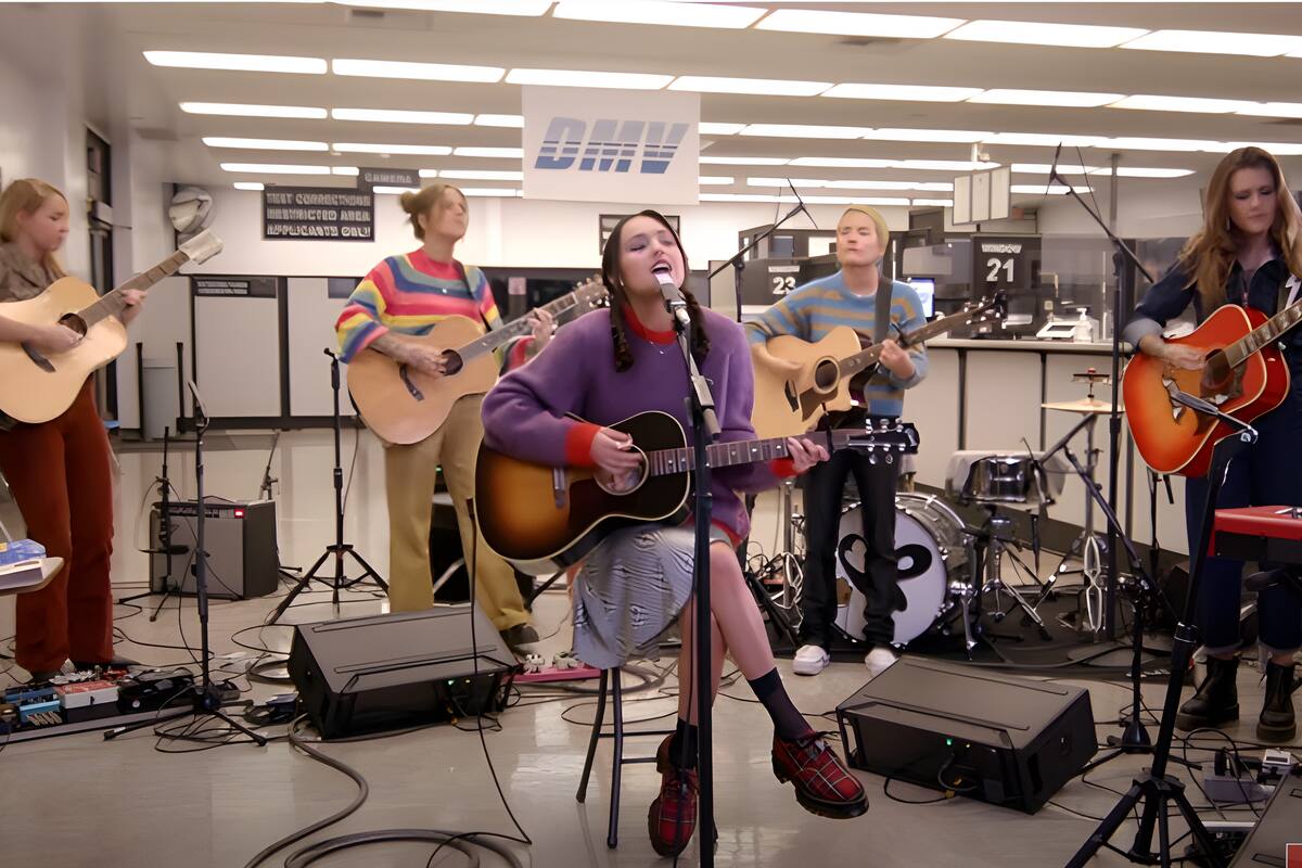 Olivia Rodrigo estrena su Tiny Desk Concert para presentar álbum "SOUR"