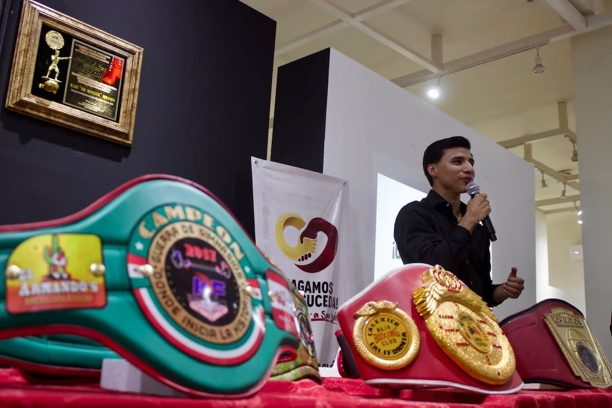 Inspira “The Monster” a jóvenes sanluisinos
