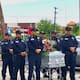 Despiden con honores al policía municipal Daniel Torres