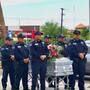 Despiden con honores al policía municipal Daniel Torres tras fallecer por enfermedad