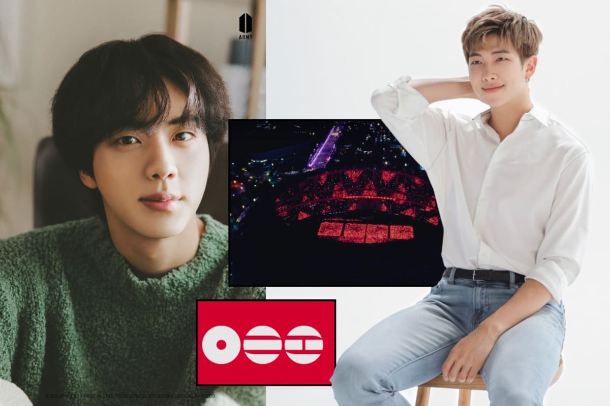 RM y Jin envían mensaje a ARMY previo al show gratuito de BTS en Seúl ante posible asistencia de más de 200 mil personas