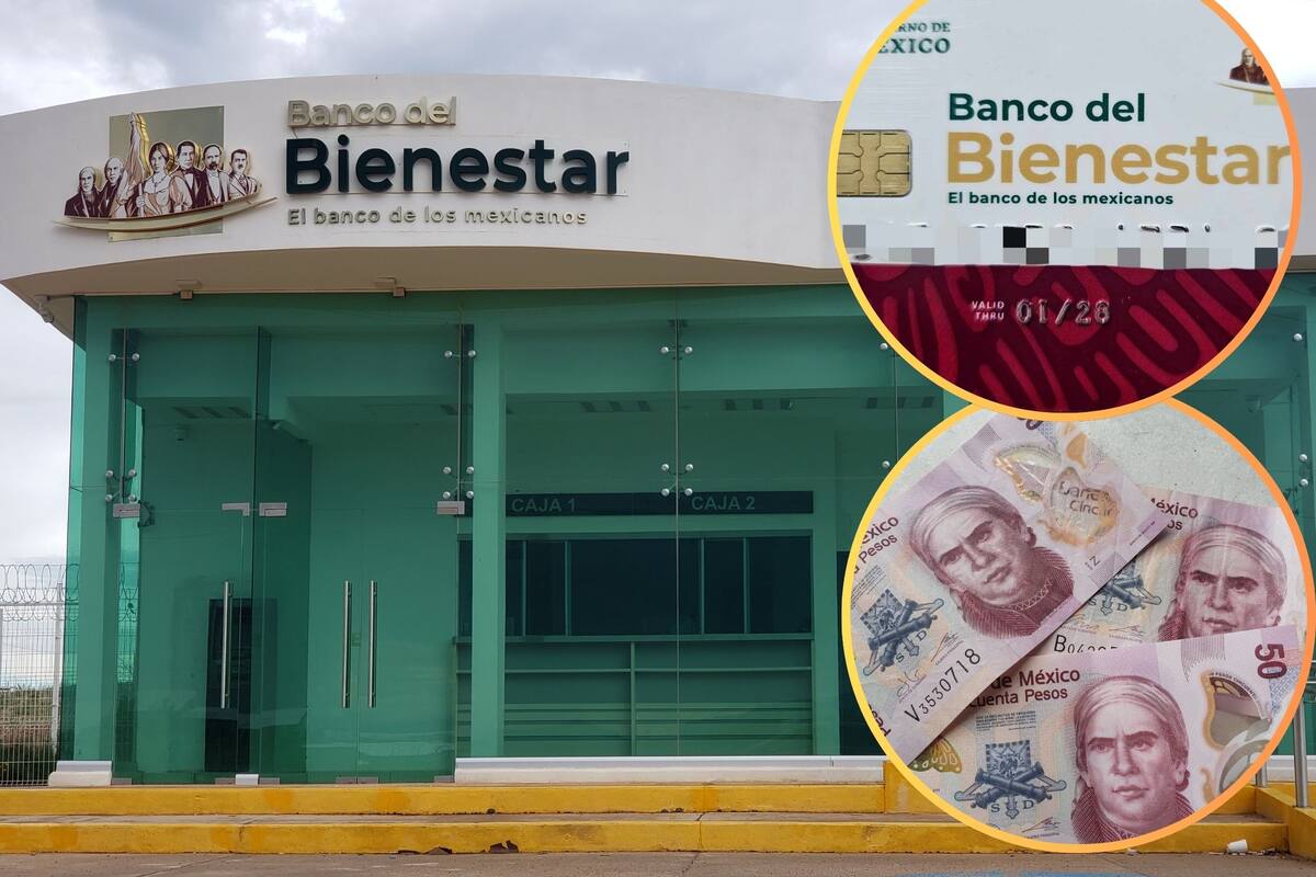 Intentan robar Banco del Bienestar en Ciudad Juárez; hacen un boquete en la pared