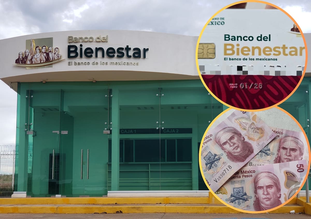 Banco del Bienestar. Foto: Archivo GH