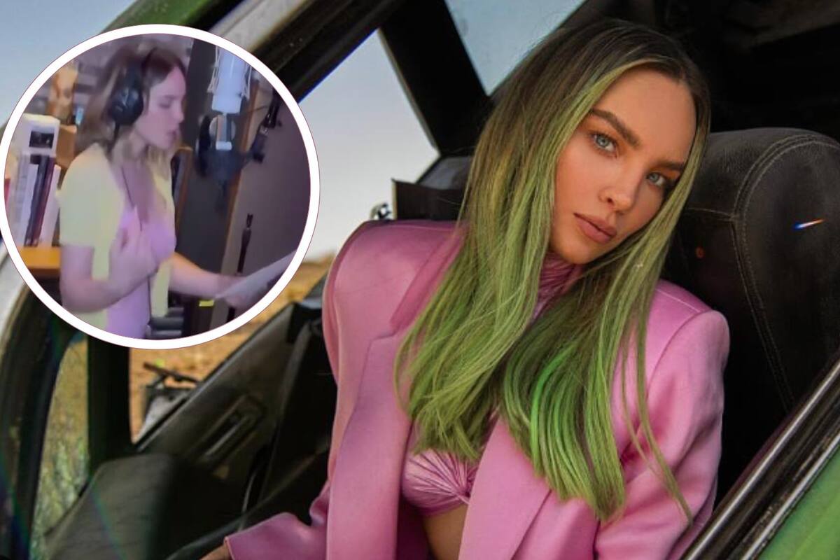 Belinda es duramente criticada por su incursión en el rap y reguetón