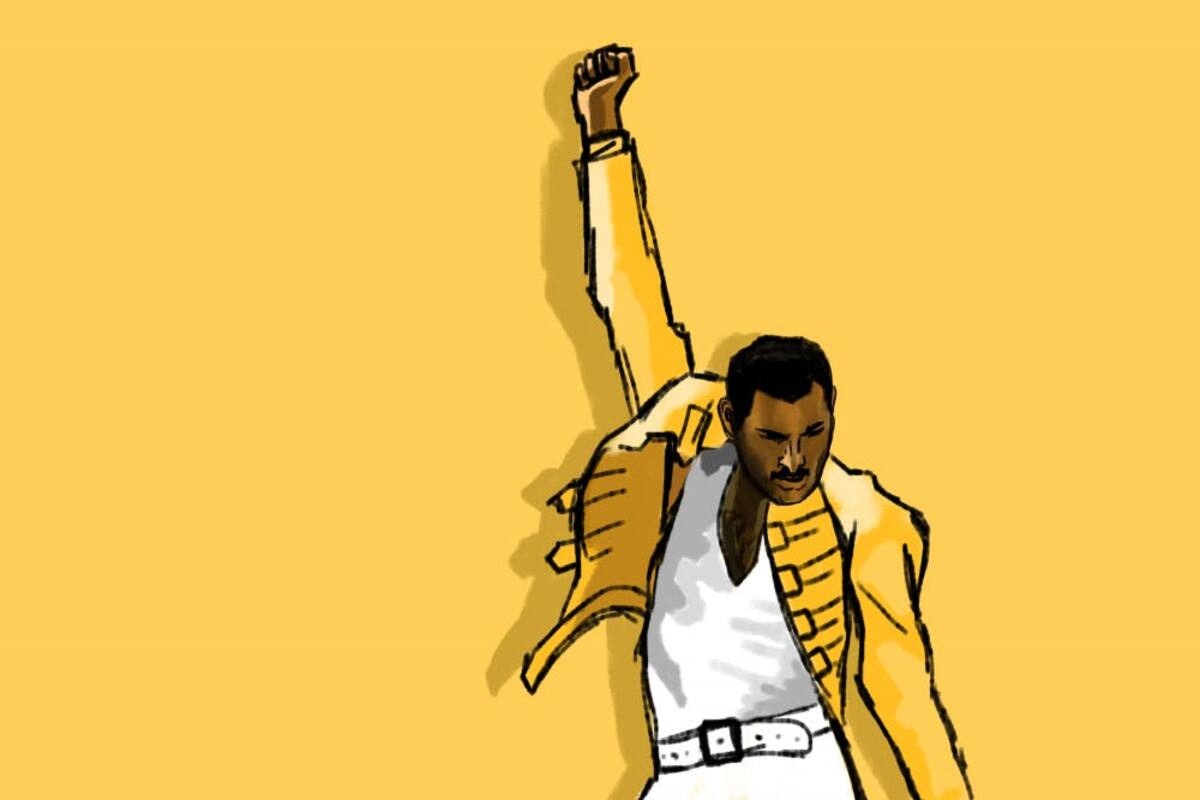 Buenísima version de Bohemian Rhapsody en el espejo