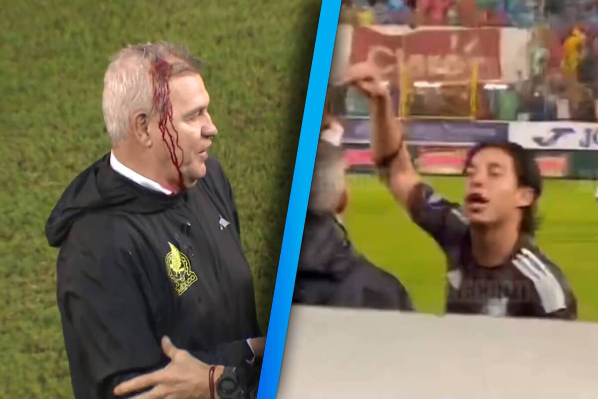 VIDEO: Diego Lainez confronta a aficionados y defiende a Javier Aguirre tras ser agredido en Honduras