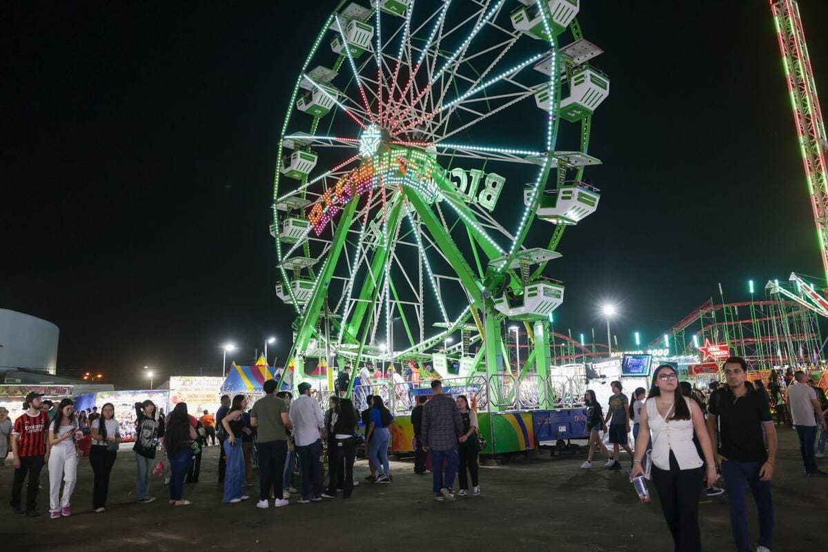 Con lo que cobramos por entrada nunca nos van a salir las cuentas bien: Alcaldesa sobre las FDS